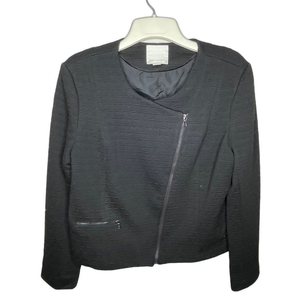 Mercer & Madison Zip Blazer